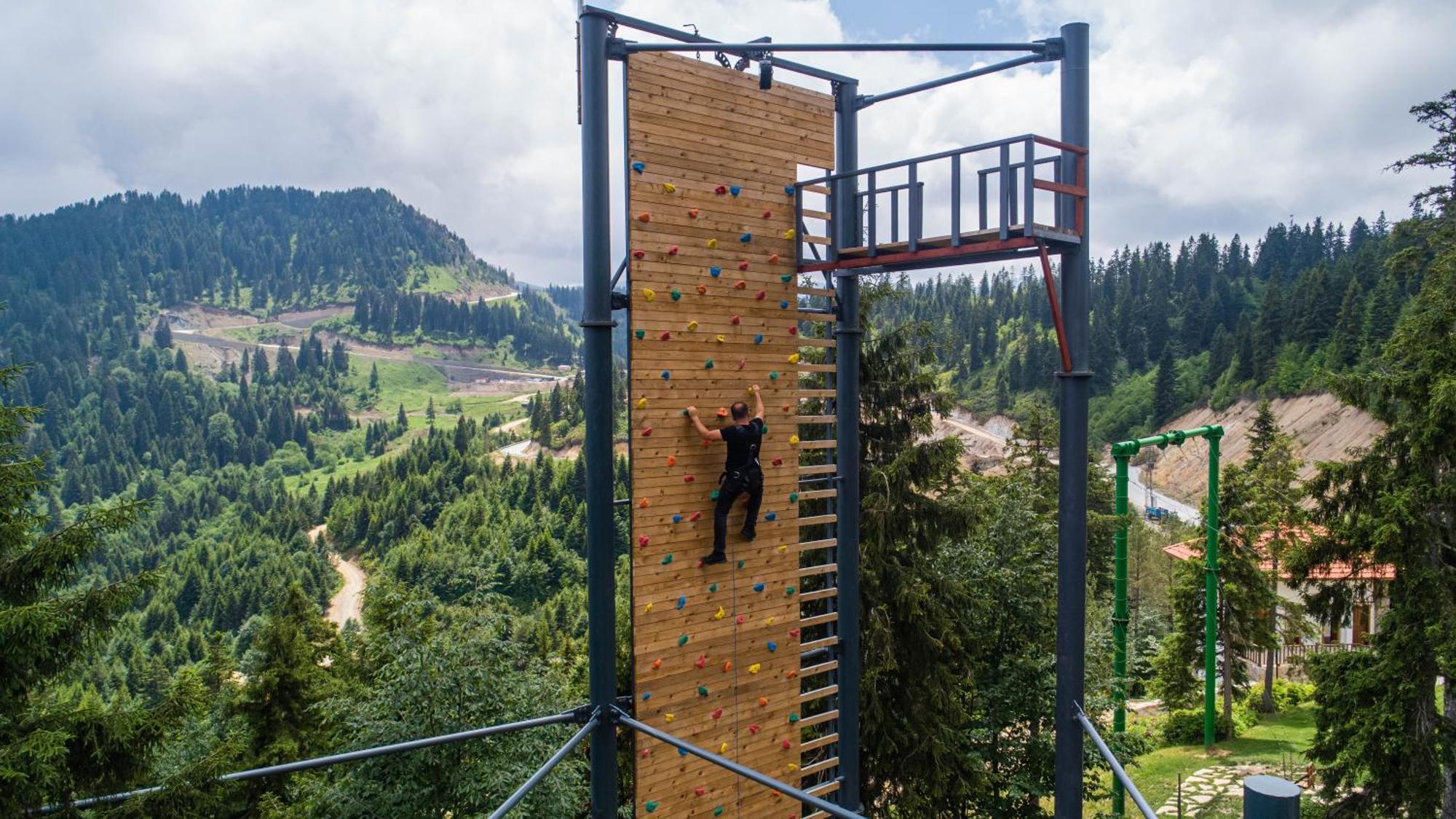 Foleya Mountain Resort Hotel & Villas Trabzon Buitenkant foto
