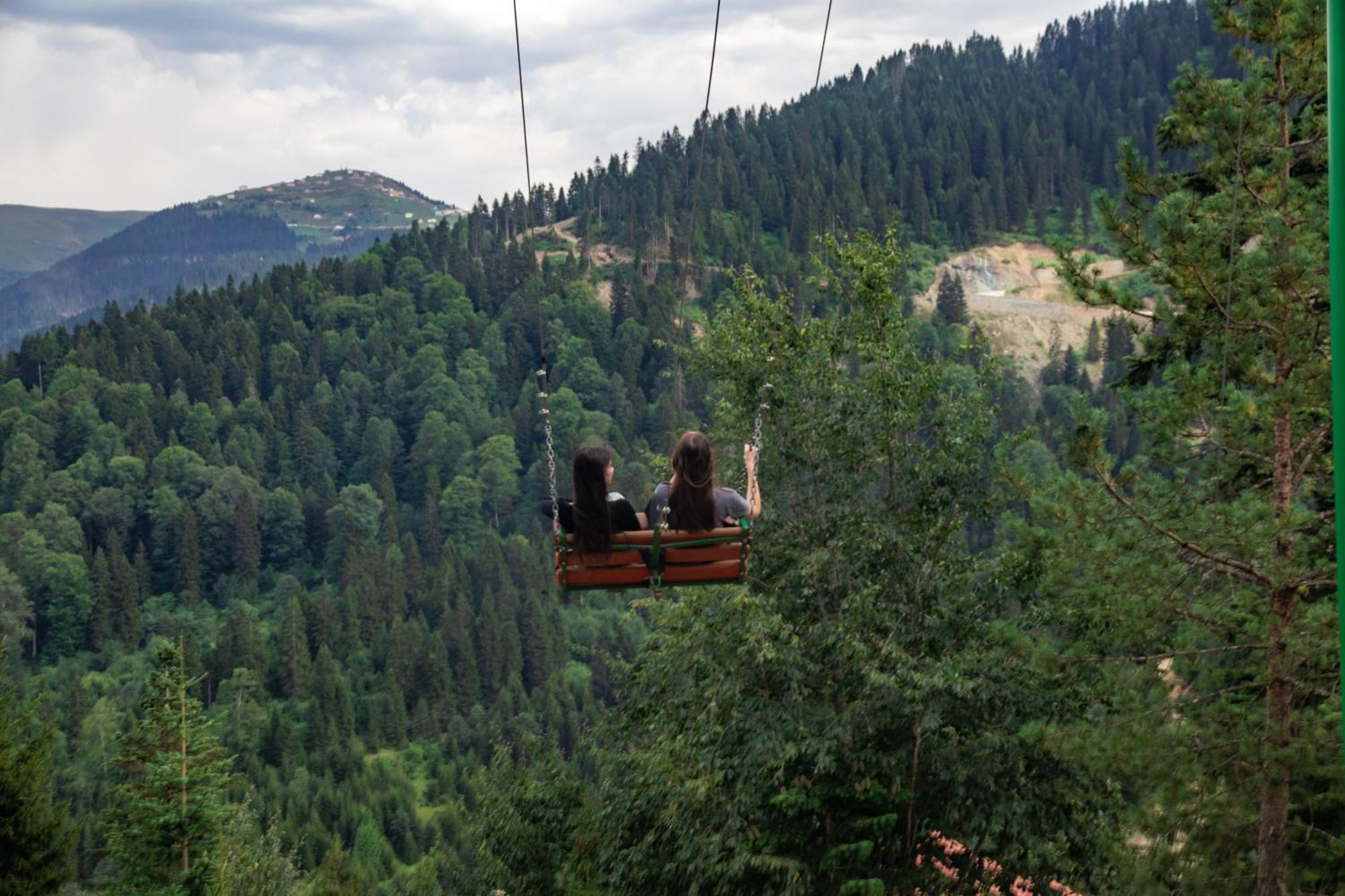 Foleya Mountain Resort Hotel & Villas Trabzon Buitenkant foto