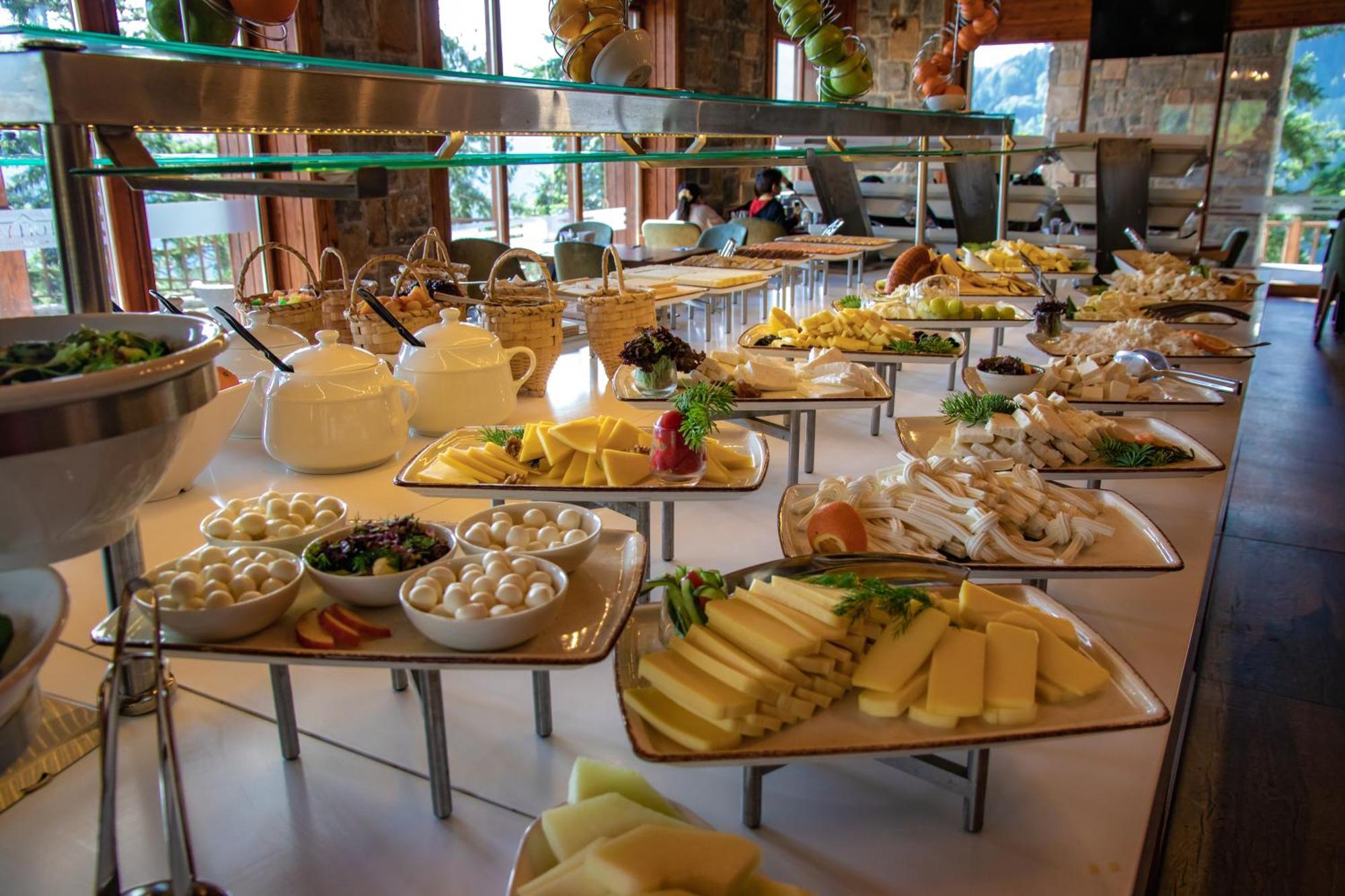 Foleya Mountain Resort Hotel & Villas Trabzon Buitenkant foto