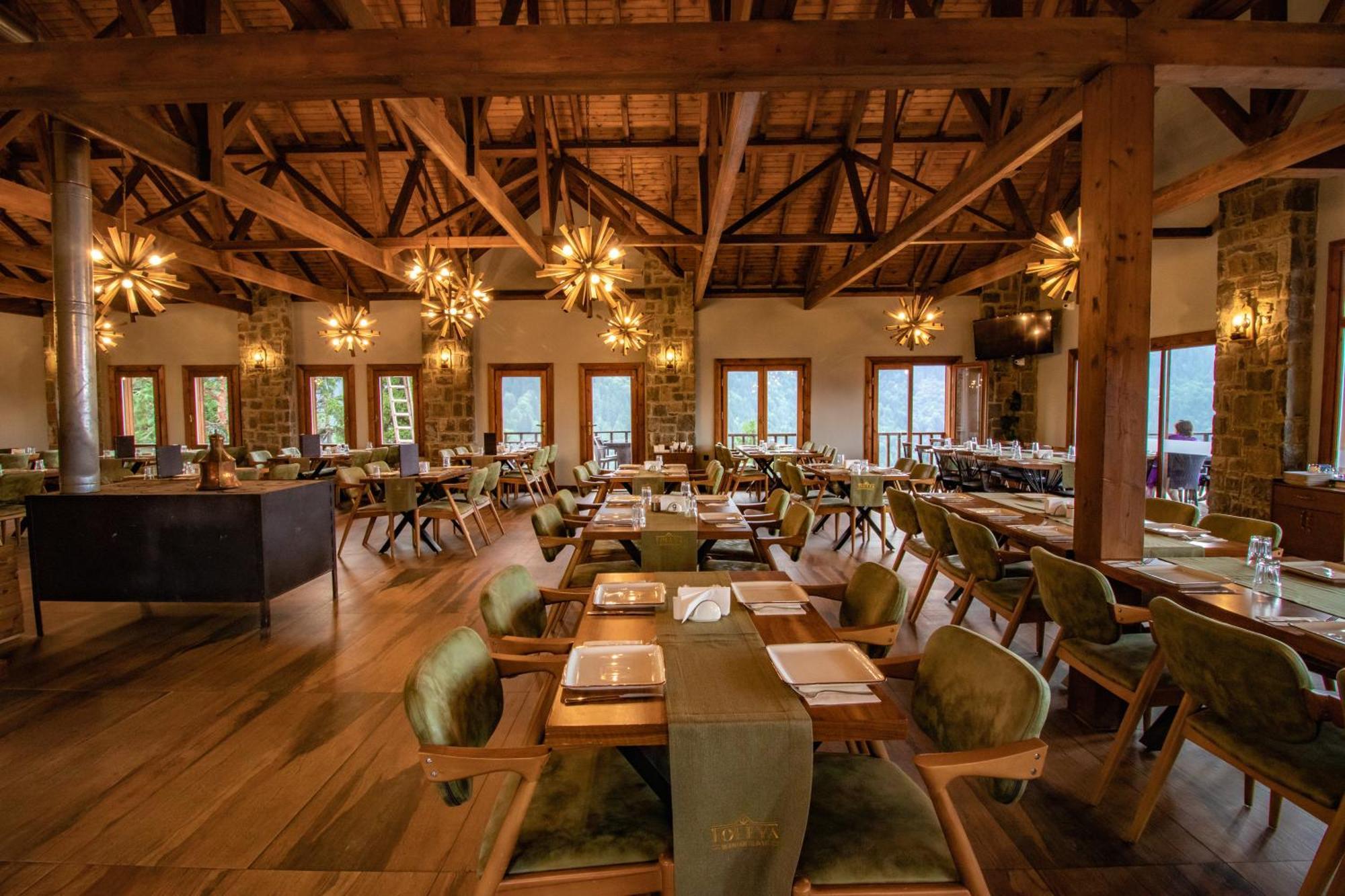 Foleya Mountain Resort Hotel & Villas Trabzon Buitenkant foto