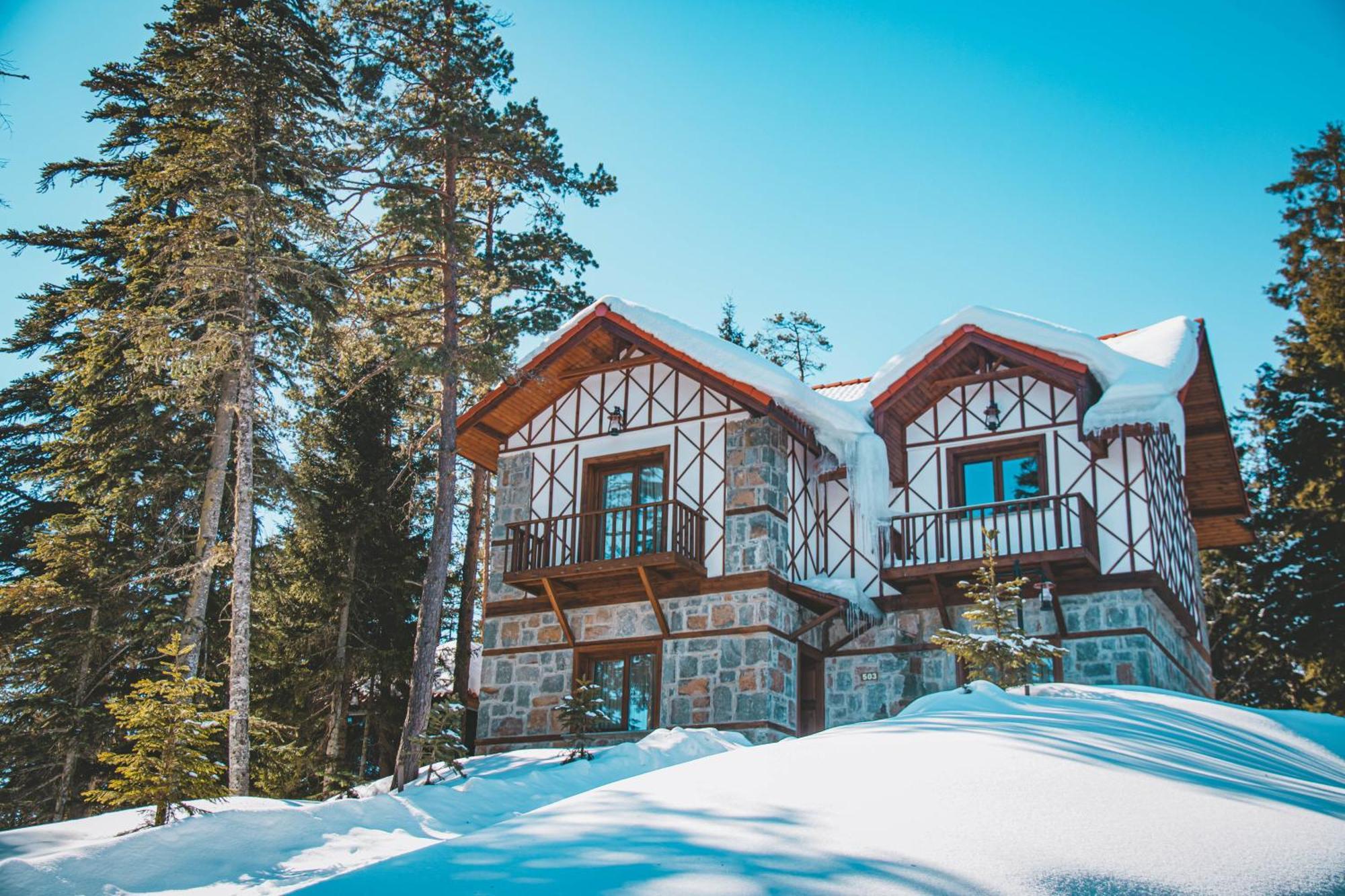 Foleya Mountain Resort Hotel & Villas Trabzon Buitenkant foto