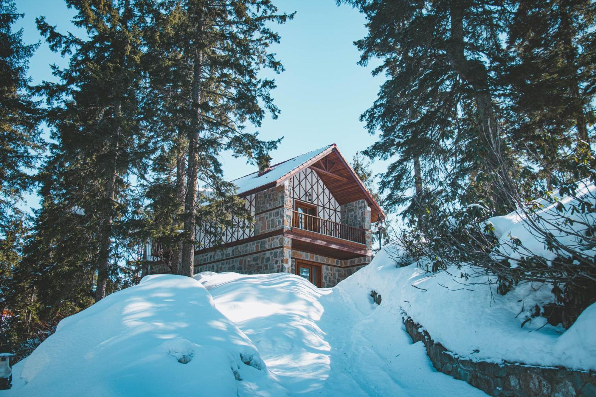 Foleya Mountain Resort Hotel & Villas Trabzon Buitenkant foto