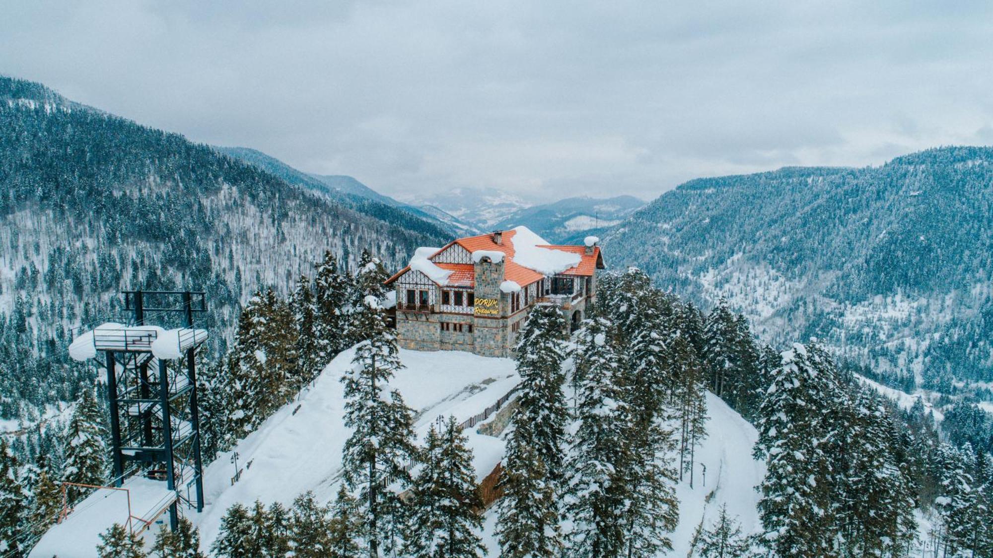 Foleya Mountain Resort Hotel & Villas Trabzon Buitenkant foto