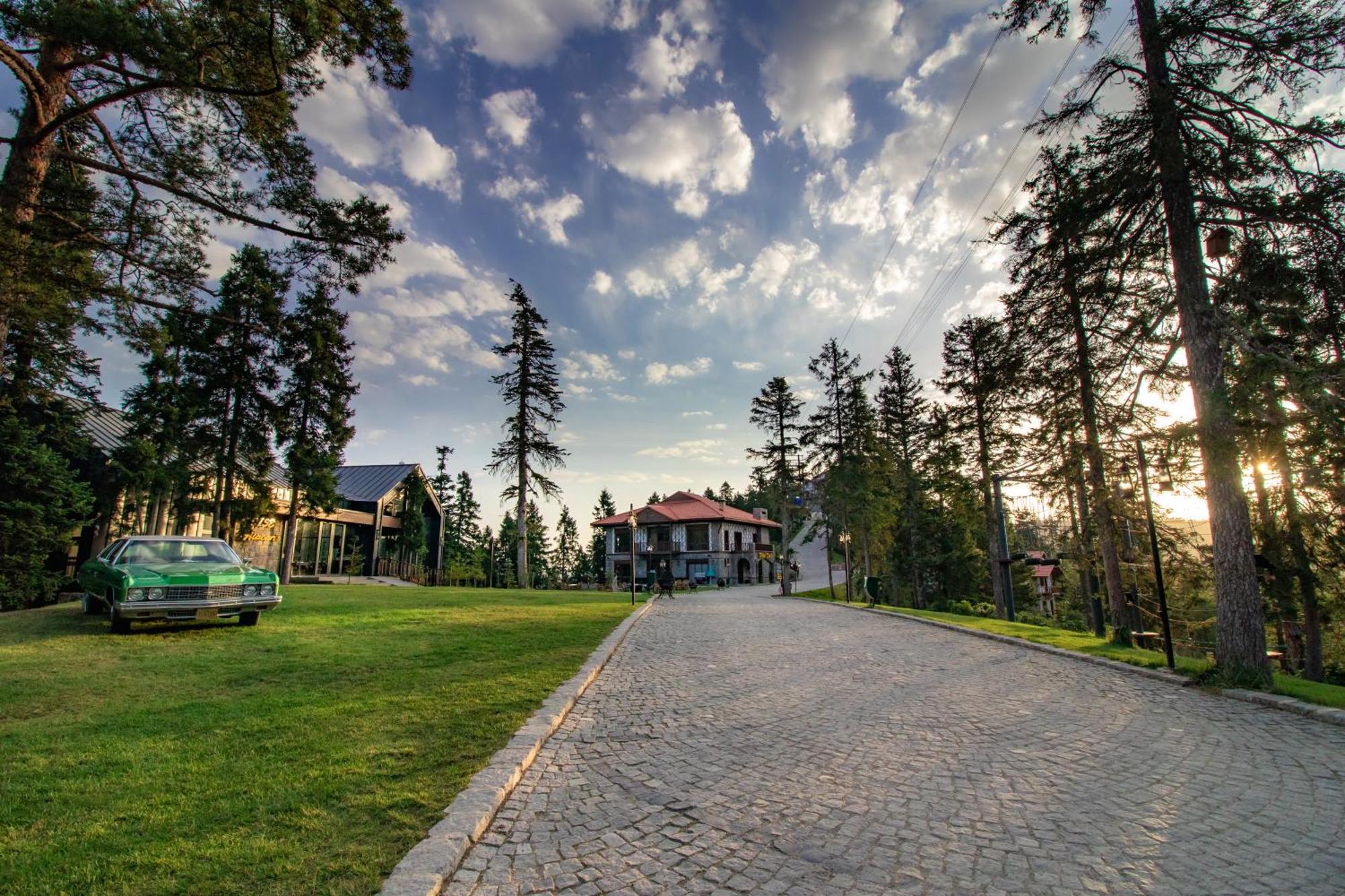 Foleya Mountain Resort Hotel & Villas Trabzon Buitenkant foto