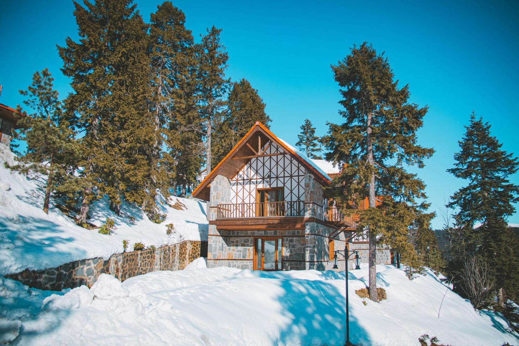 Foleya Mountain Resort Hotel & Villas Trabzon Buitenkant foto