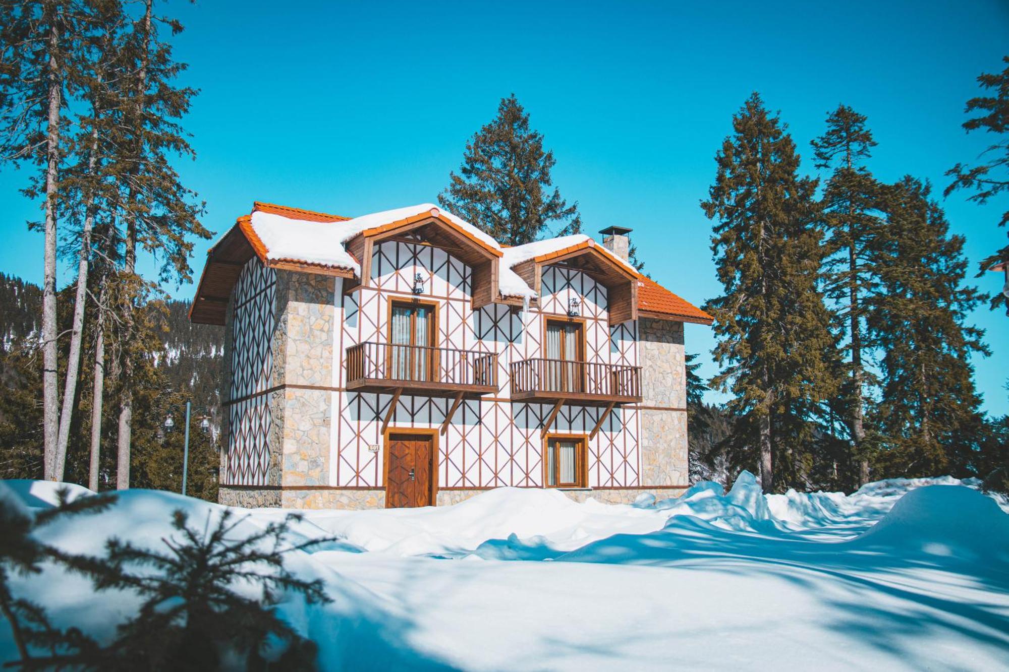 Foleya Mountain Resort Hotel & Villas Trabzon Buitenkant foto