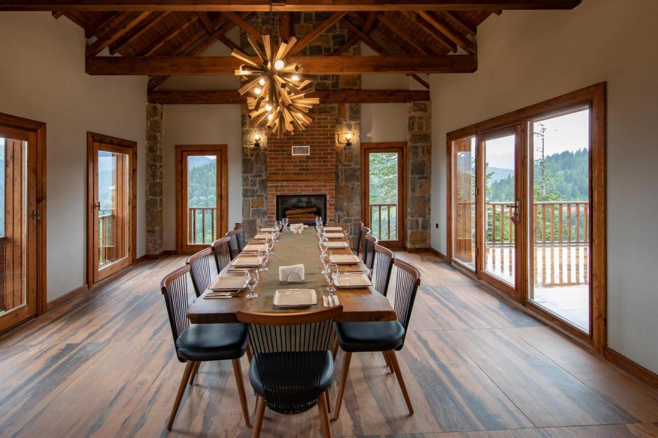 Foleya Mountain Resort Hotel & Villas Trabzon Buitenkant foto